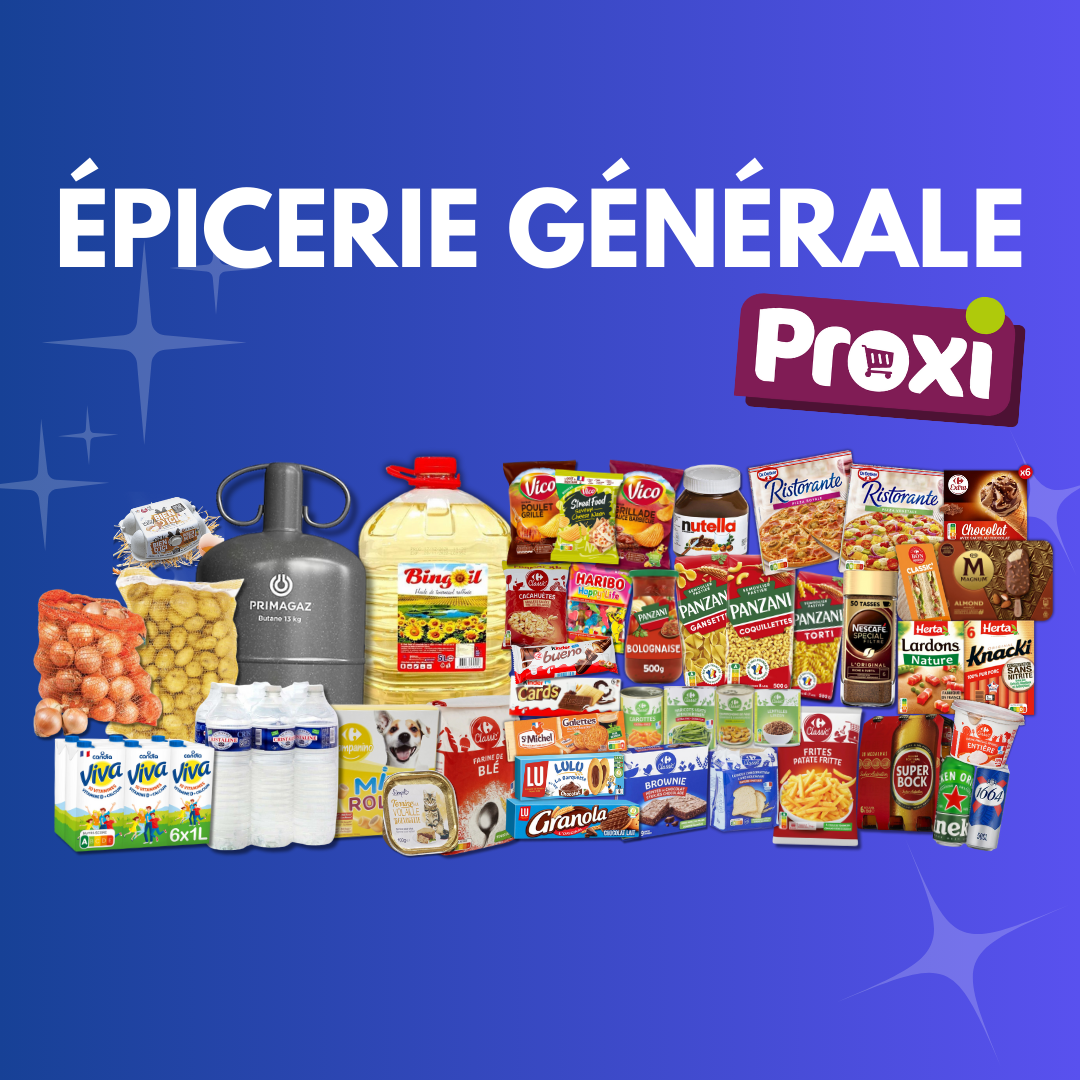 ÉPICERIE GÉNÉRALE