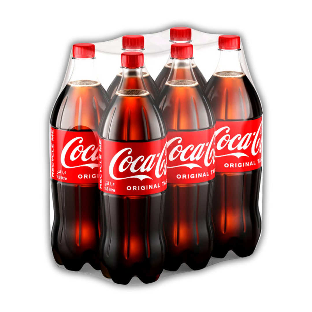 COCA COLA 1.5LX6