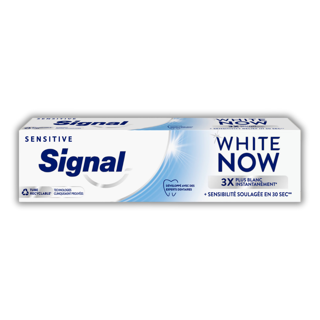 SIGNAL WHITE NOW SENSITIVE