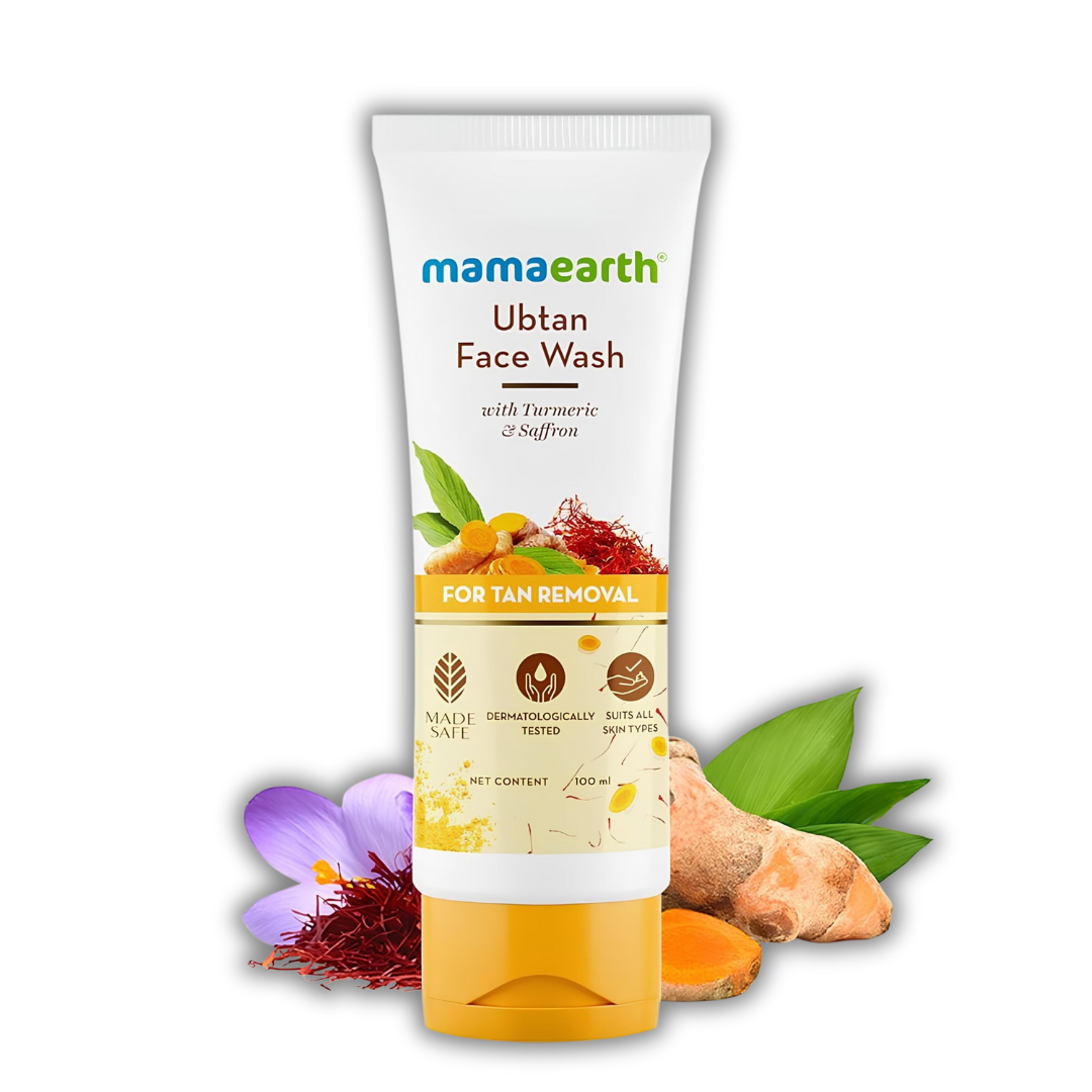 MAMA EARTH UBTAN FACEWASH 100ML