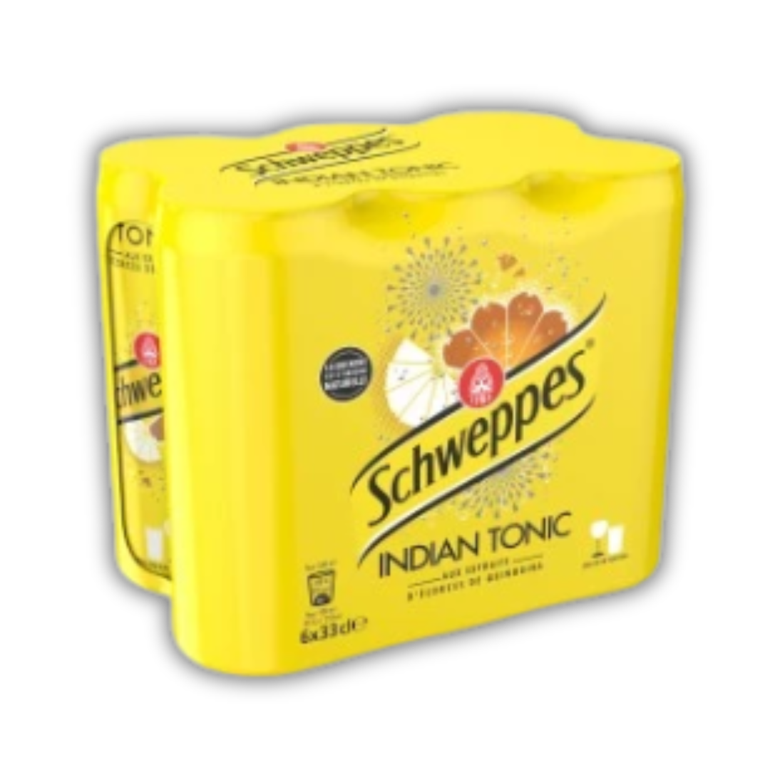 6X33CL SLIM INDIAN SCHWEPPES