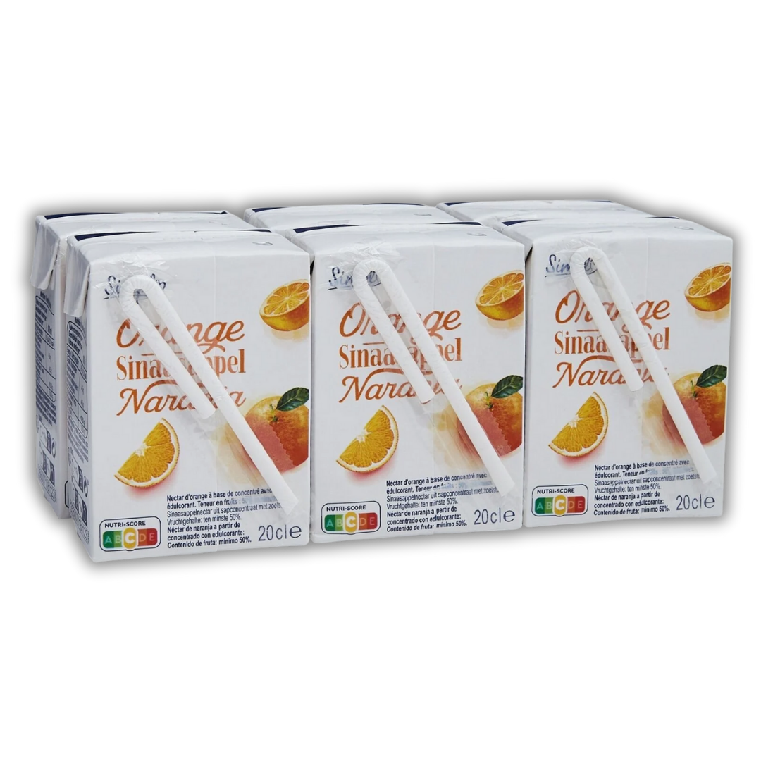 BRK 6X20CL NECT ORANGE SIMPL