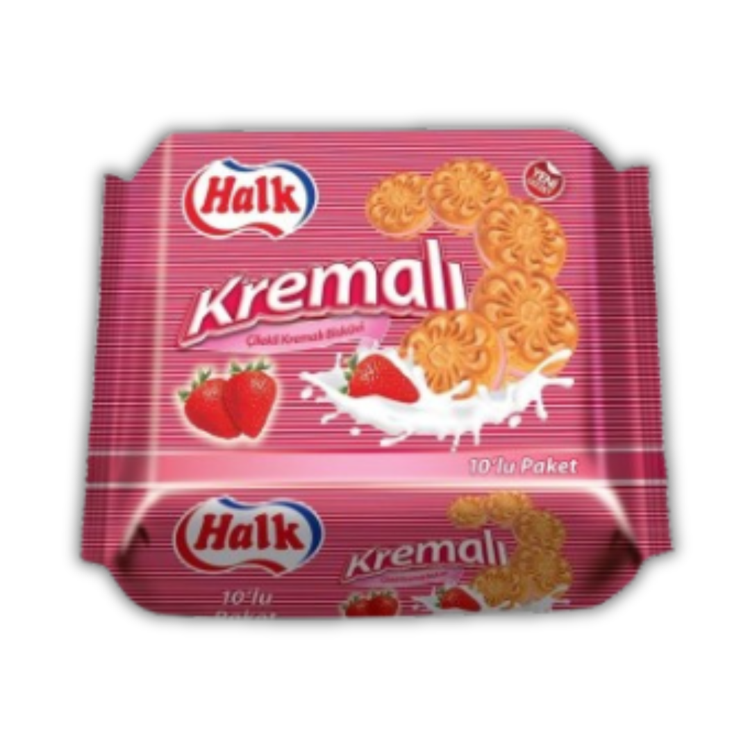 HALK KREMALI FRAISE 500G