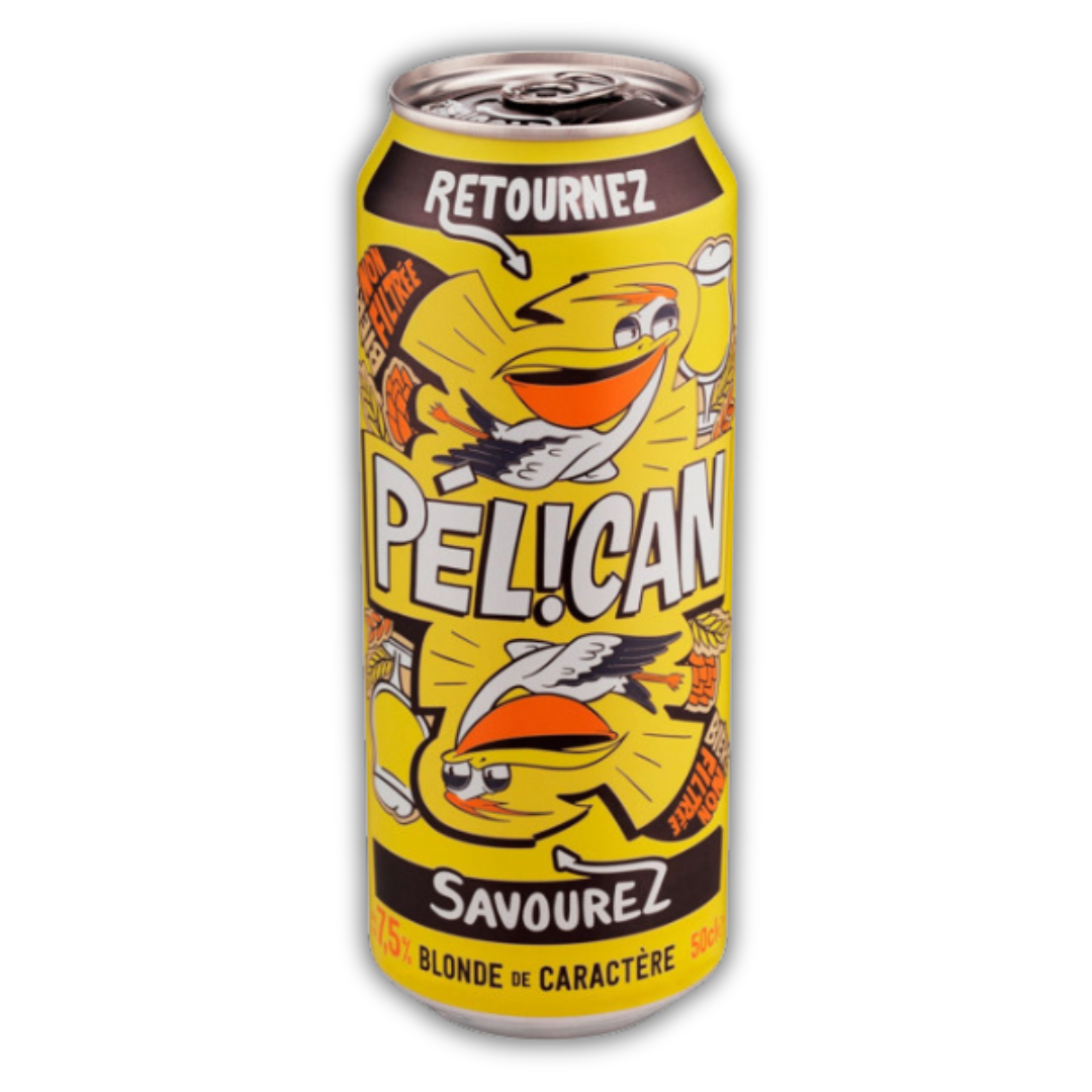 BTE 50BIERE 7,5%PELICAN BL N.F