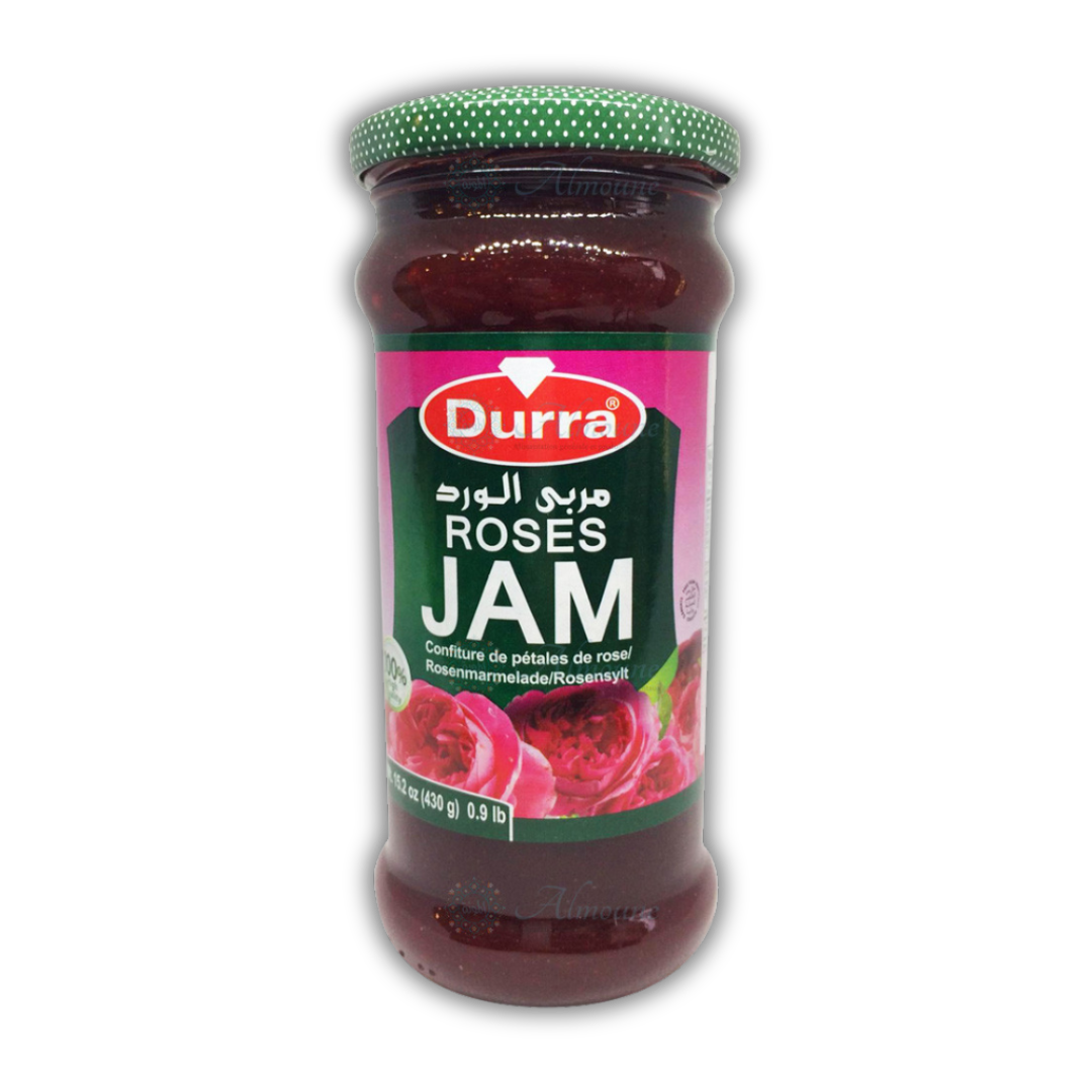 CONFITURE DE ROSE DURRA 430G