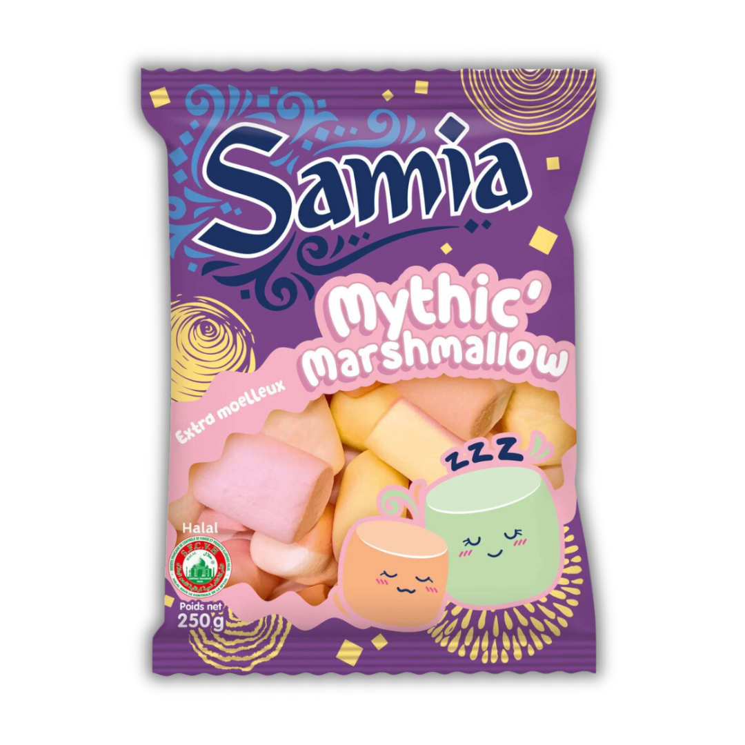 MARSHMALLOW HALAL SAMIA 250G