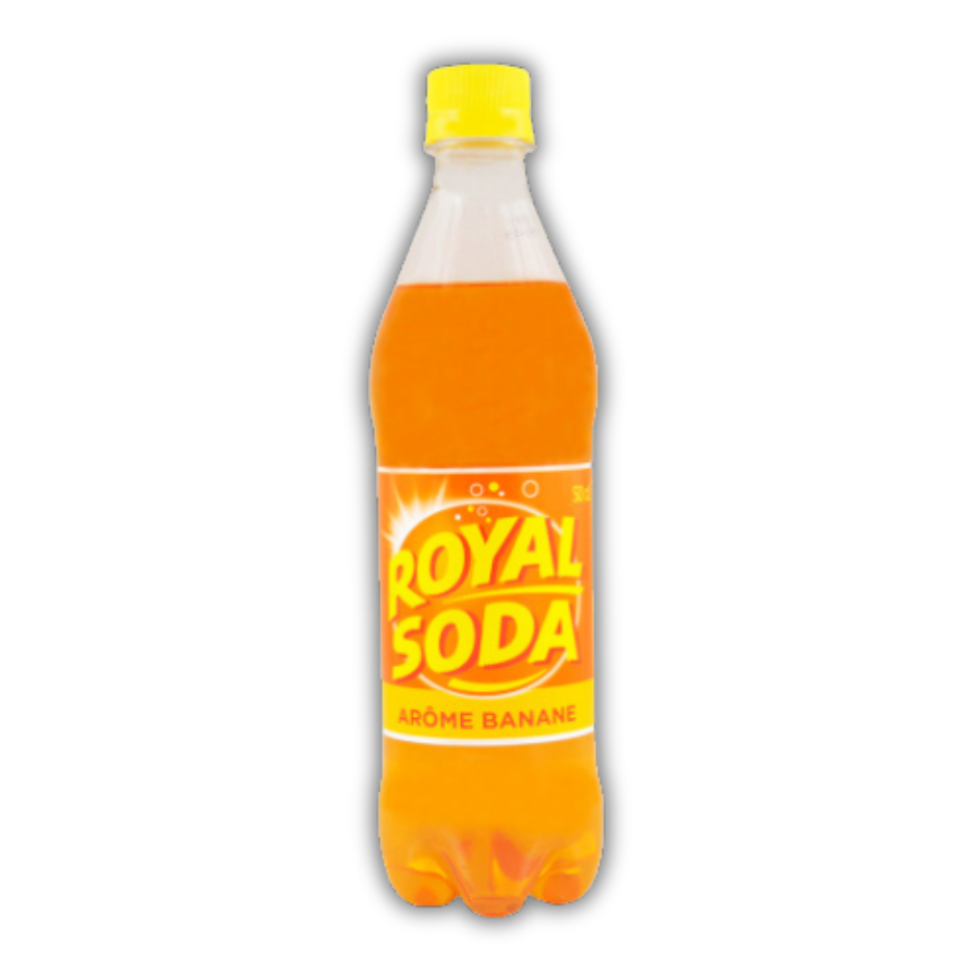 SODA ROYAL BANANE 50CL