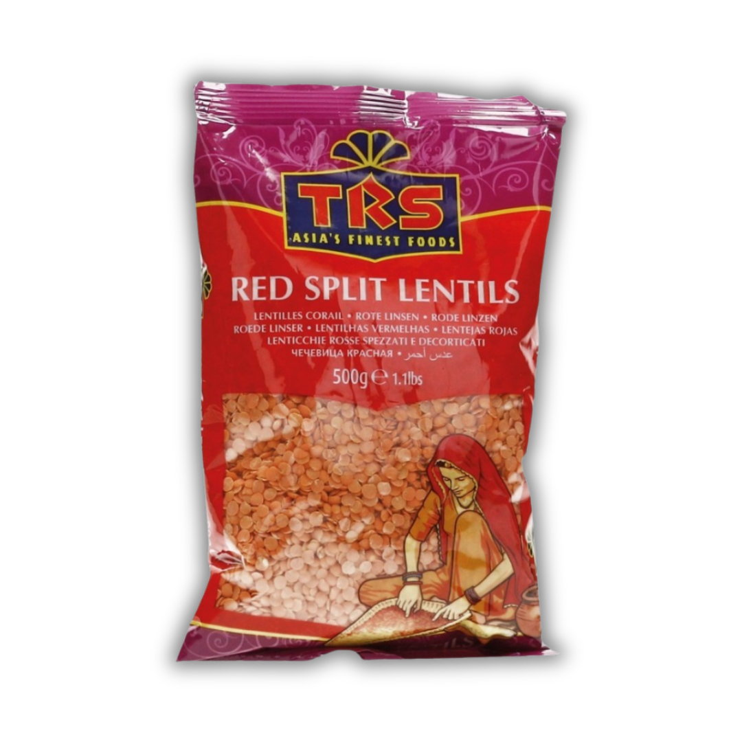 LENTILLES ROUGE 500G TRS