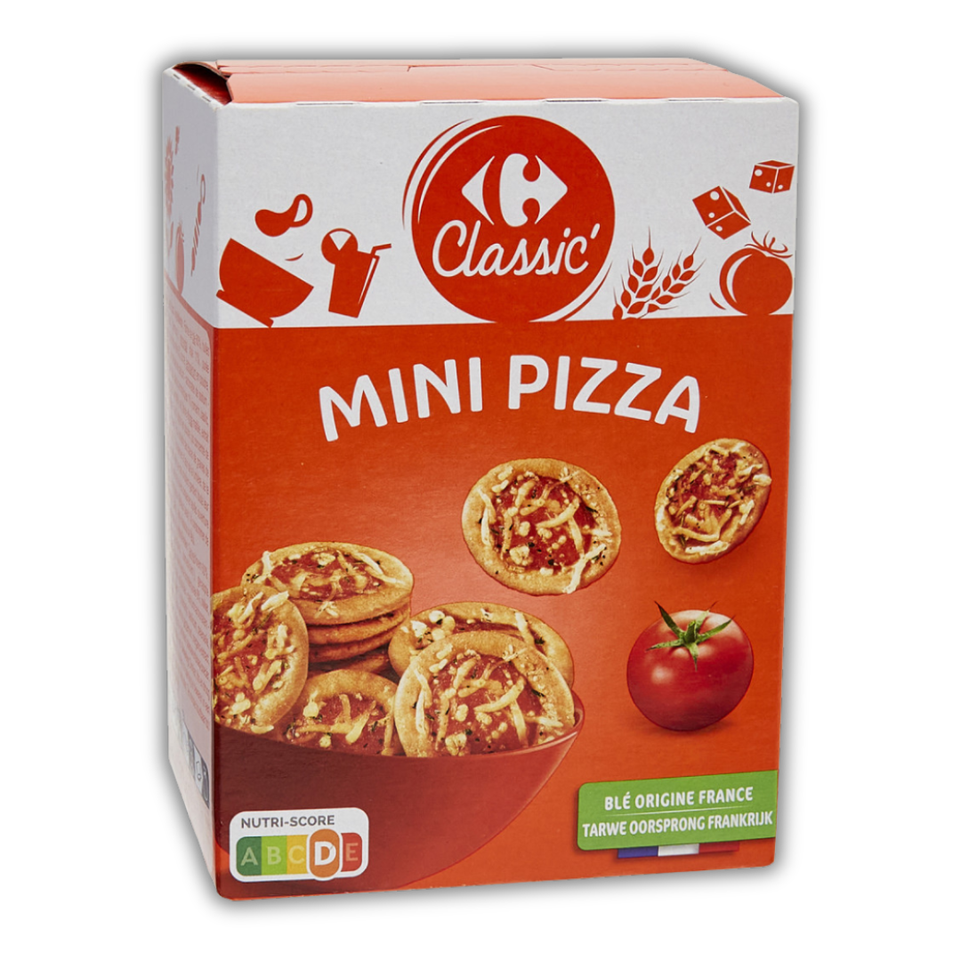 85G CRACKERS PIZZA CRF CLASSIC