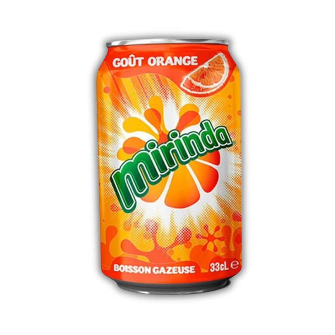 MIRINDA ORANGE 33CL