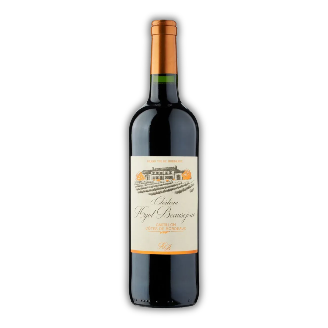 BORDEAUX CHATEAU HYOT BEAUSEJOUR 750ML