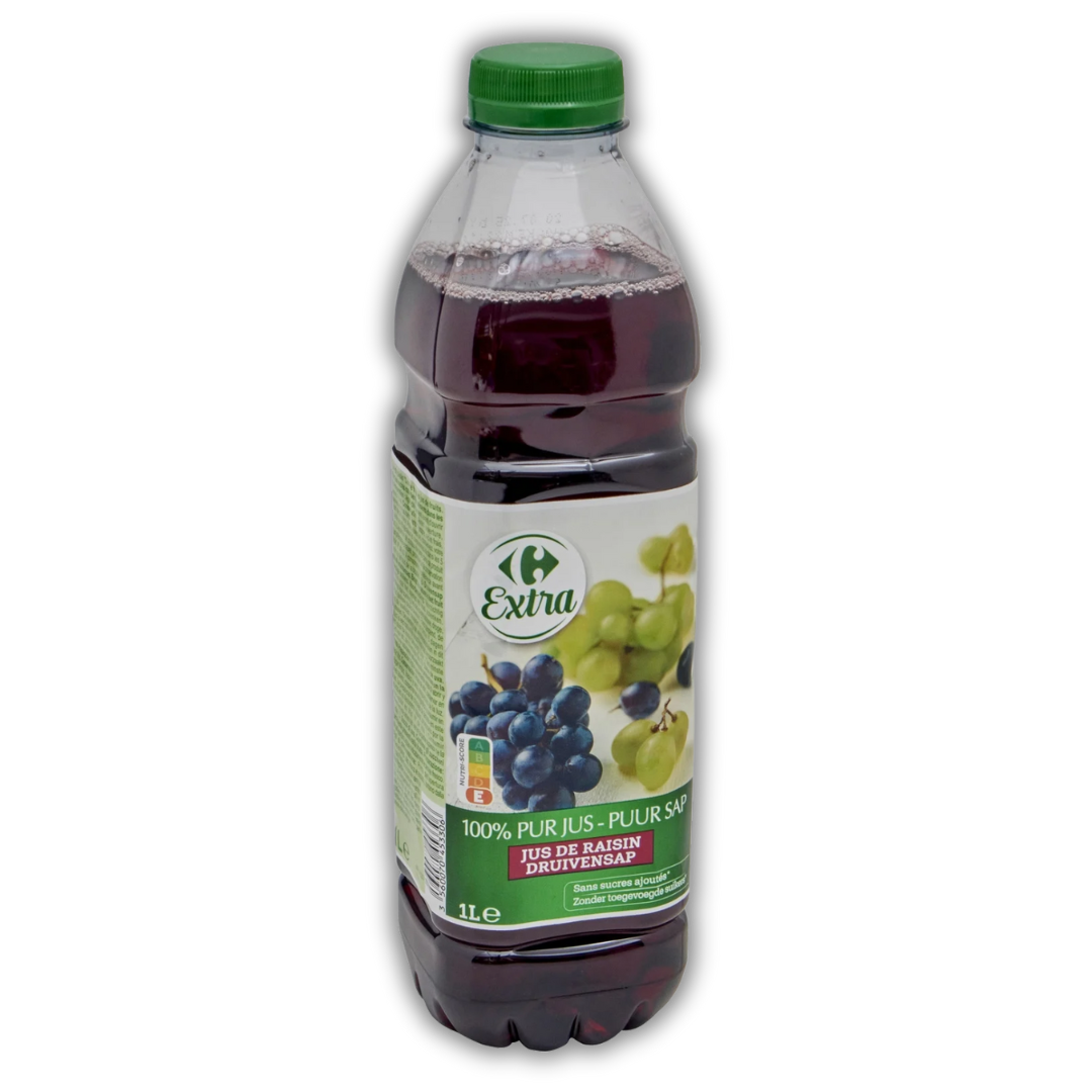 PET 1L PUR JUS RAISIN CRF EXTR