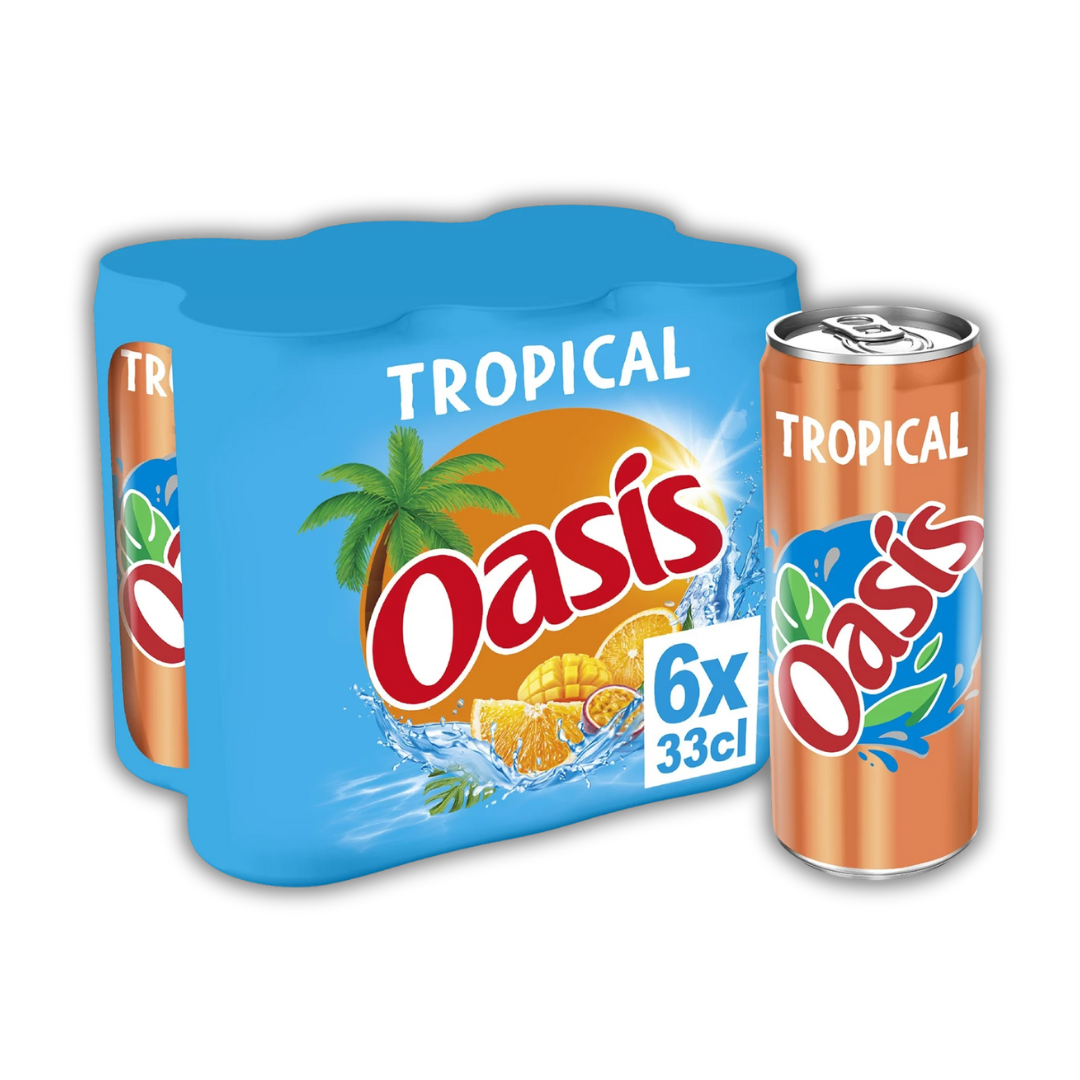 6X33CL BTE SLIM TROPICAL OASIS