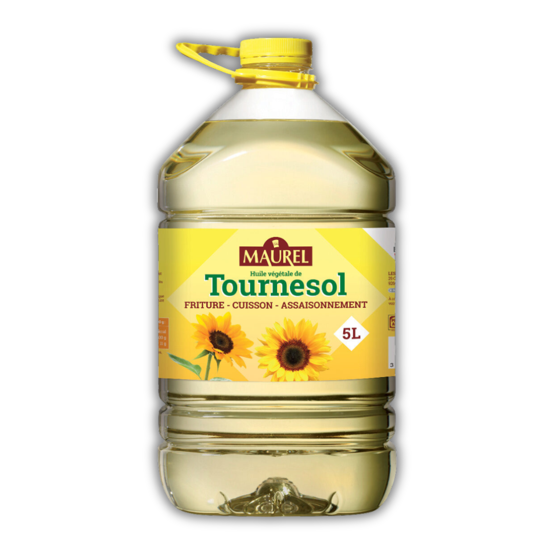 HUILE DE TOURNESOL MAUREL 5L