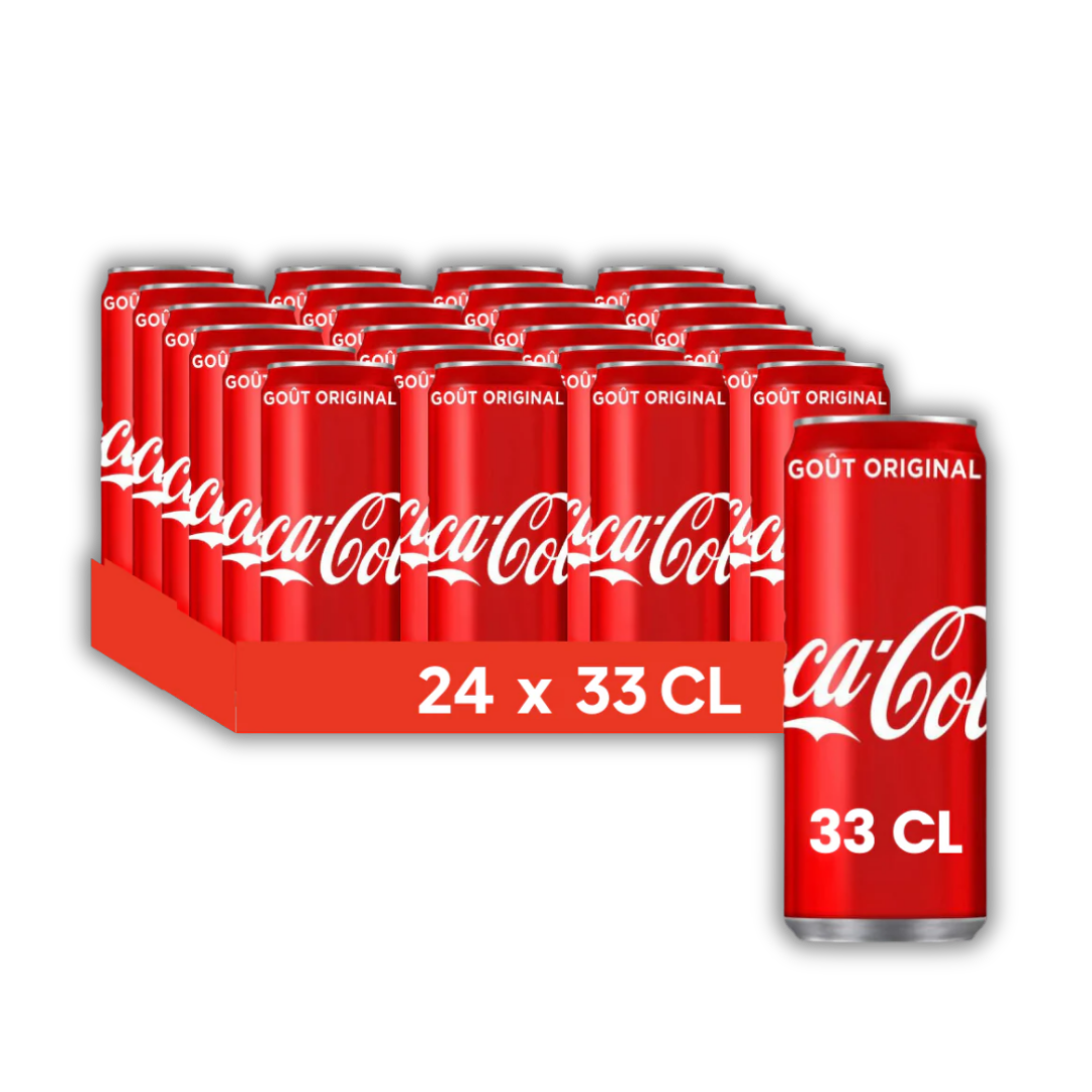 COCA COLA 33CL X24
