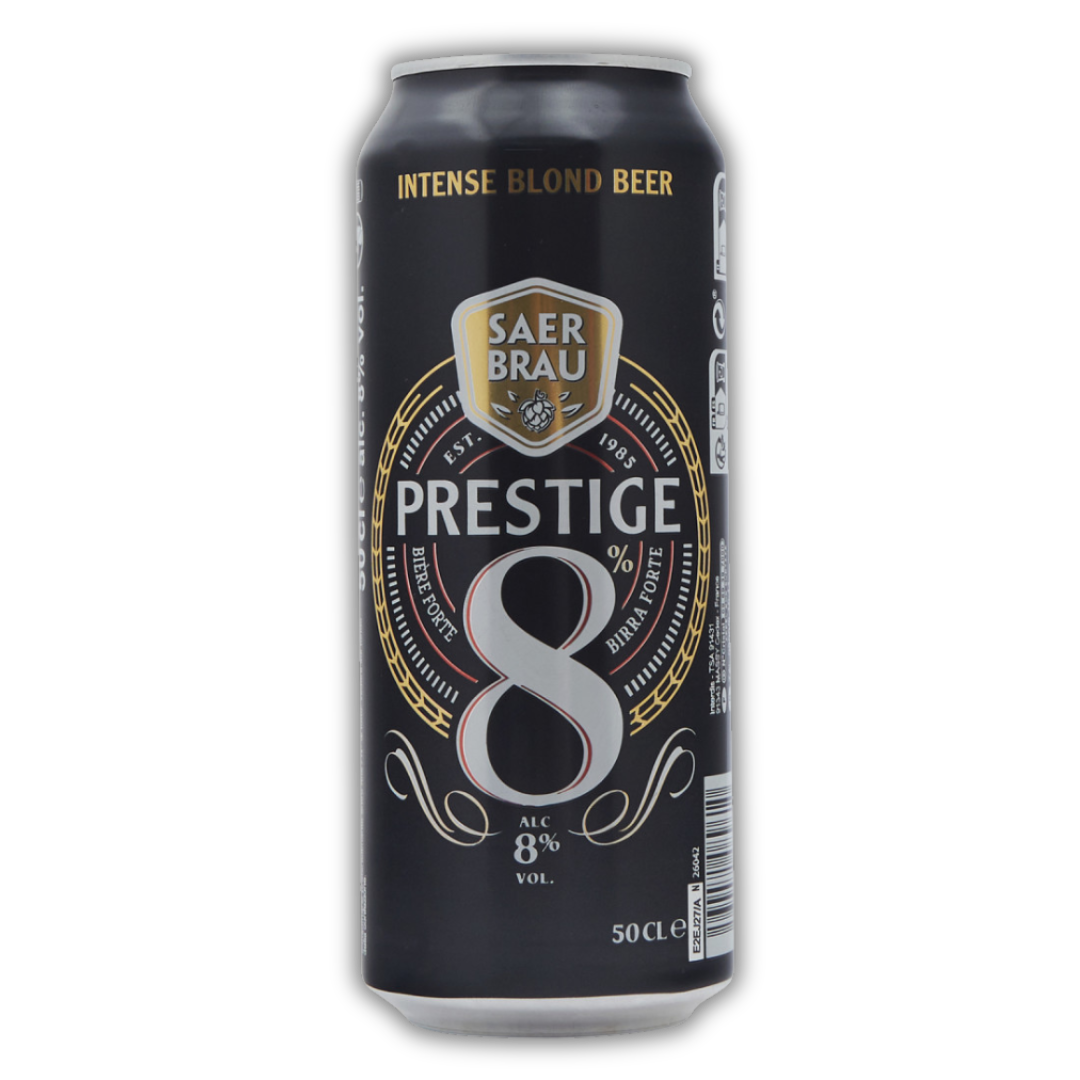 50CL BIERE BLONDE PRESTIGE 8%