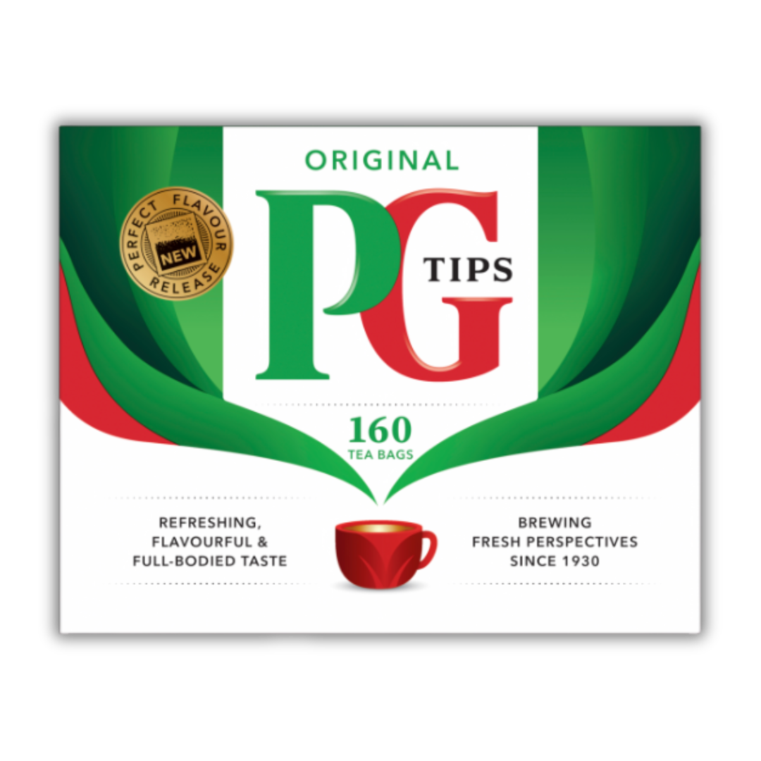 PG TIPS TEA BAGS 160 S464G