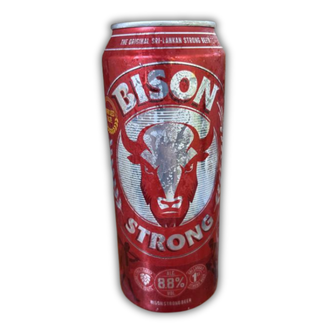 BISON STRONG 8.8% 50CL