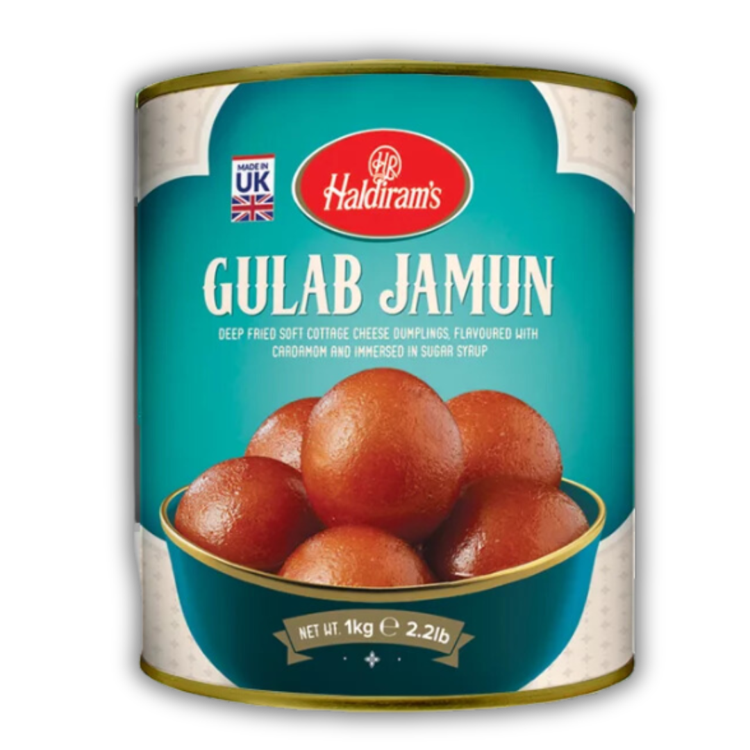 GULAB JAMUN 1KG HALDIRAMS