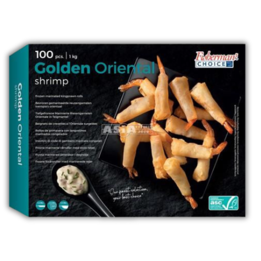 NEMS AUX CREVETTES 1KG FISHERMANS CHOICE