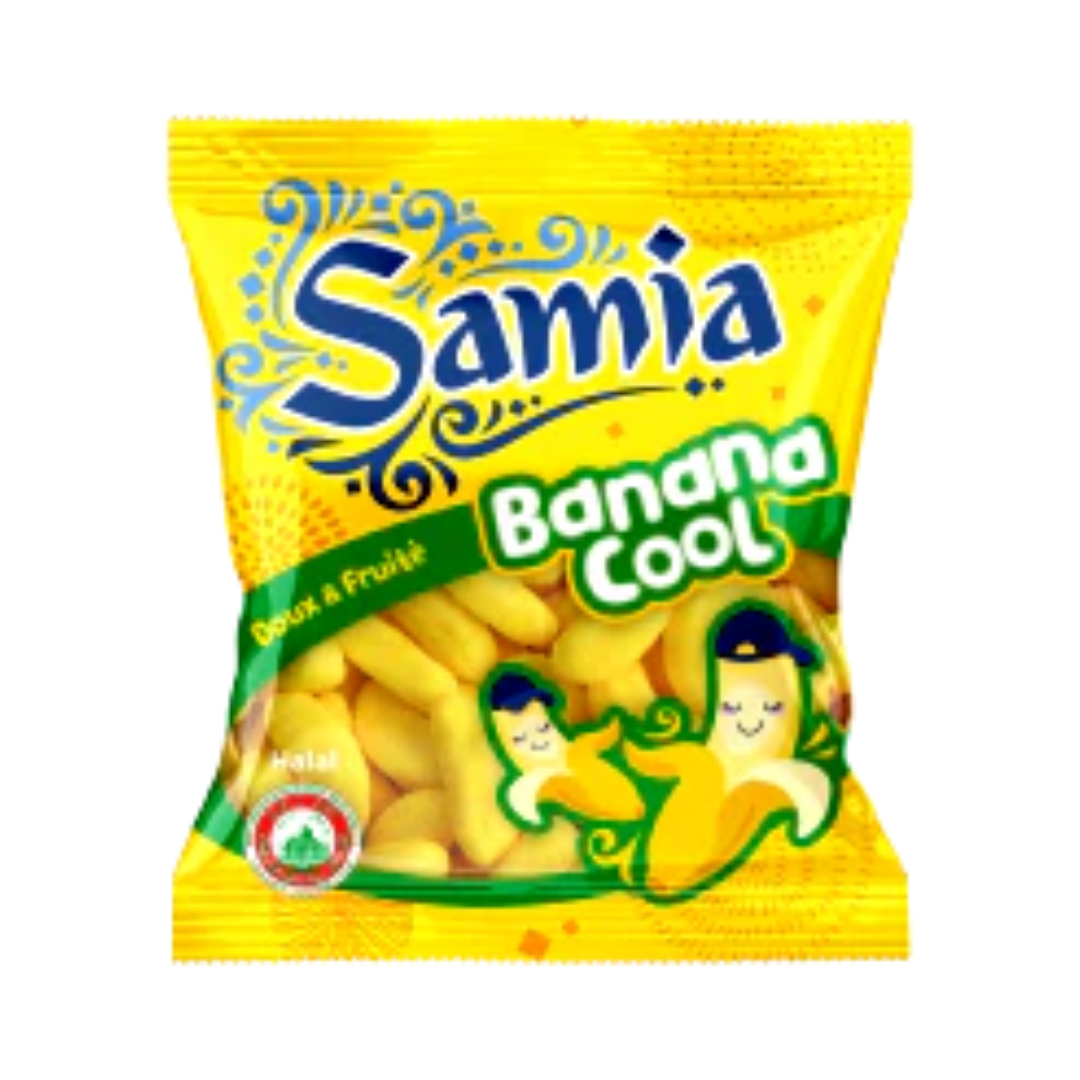 BONBONS BANANA COOL 90G PAV