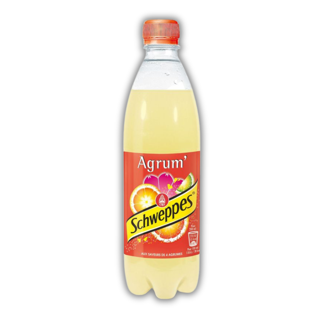 PET 50CL SCHWEPPES AGRUM