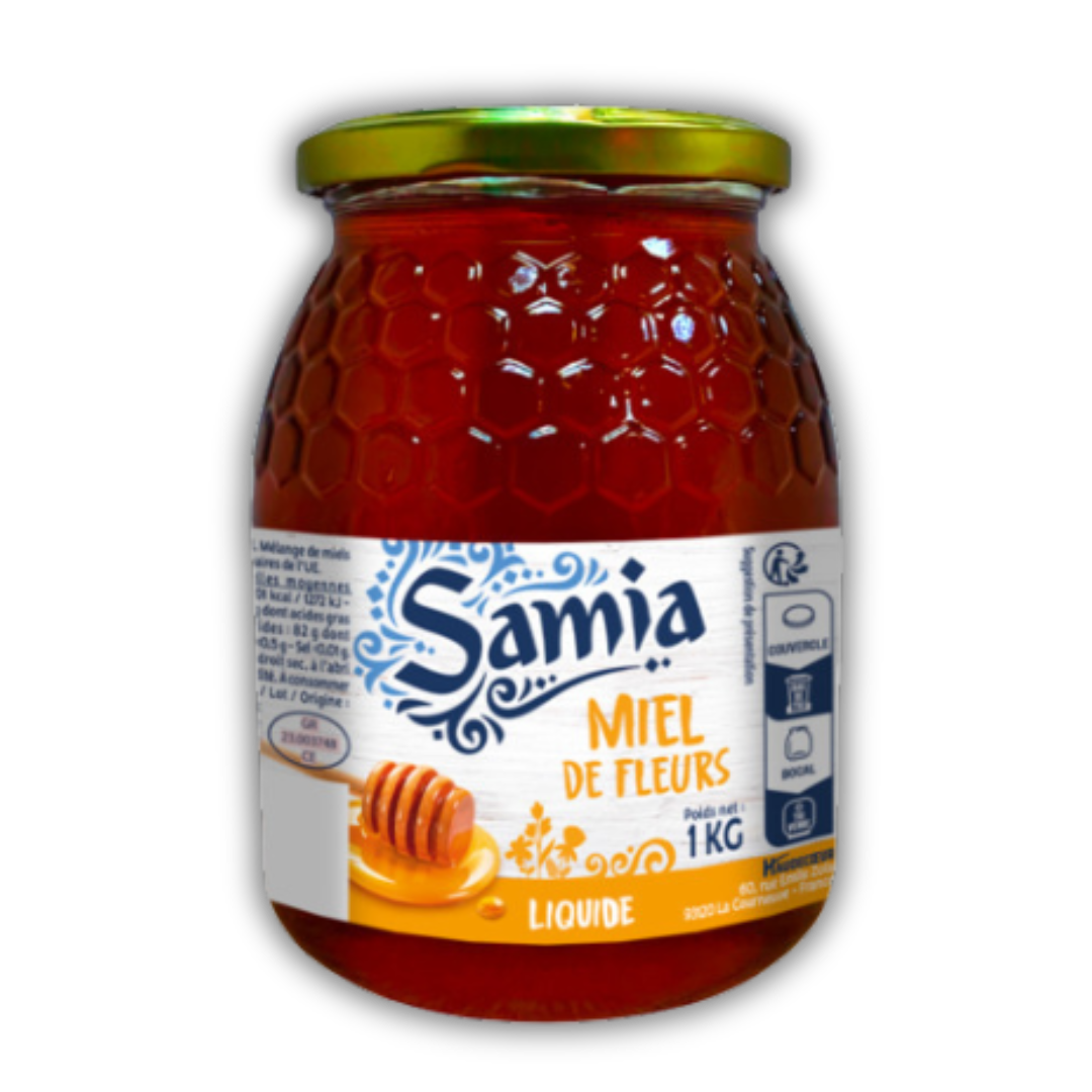 MIEL DE FLEURS 1KG SAMIA