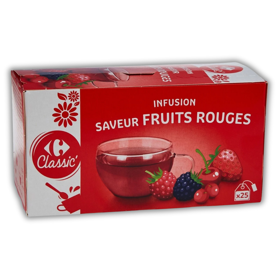 25ST INFUSION FRTS ROUG CRF CL