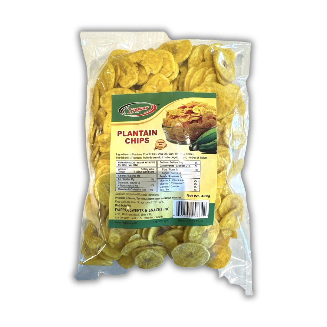 PLATIN CHIPS 400G P