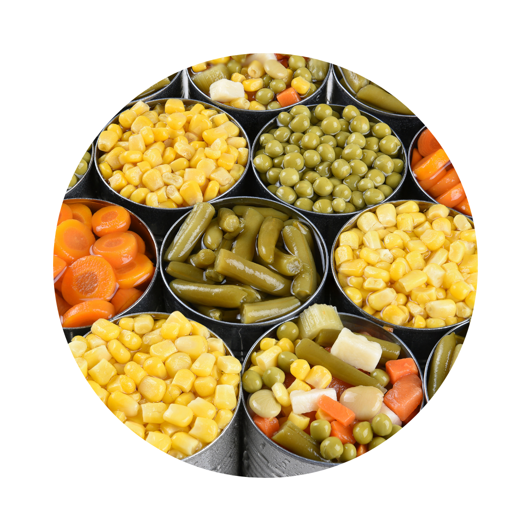 Conserves Légumes