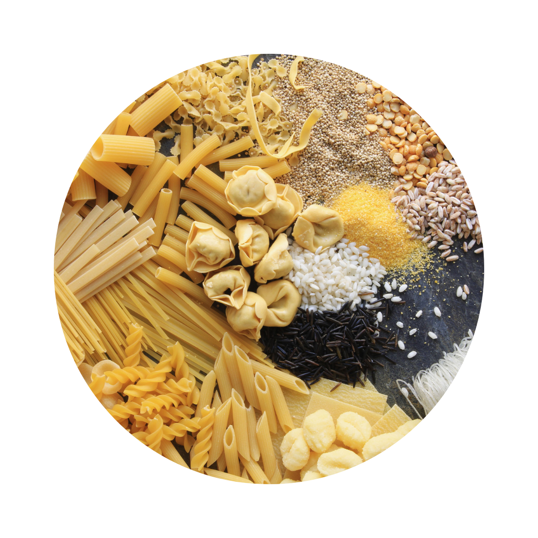 Pâtes & Féculents
