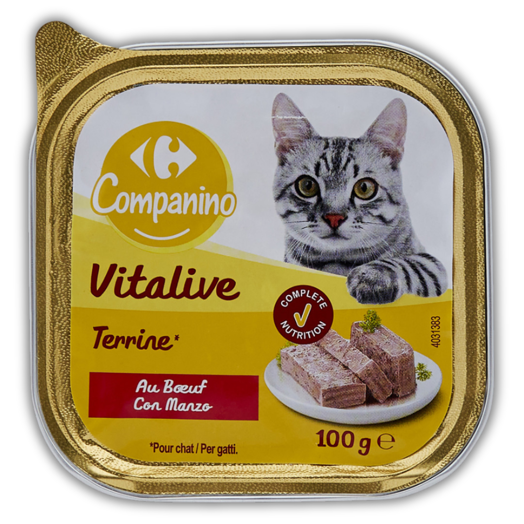 100G TERR.BOEUF CHAT CRF COMP