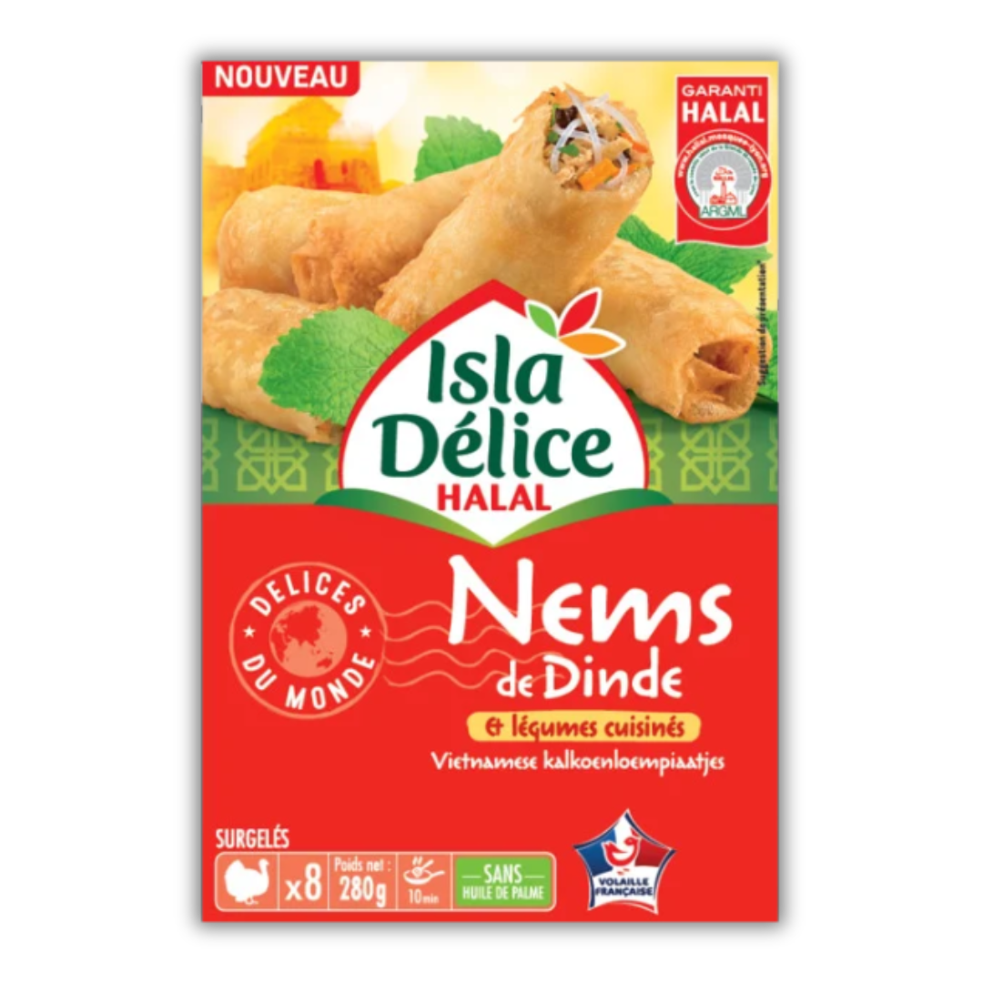 ID 8 NEMS DE DINDE 280G