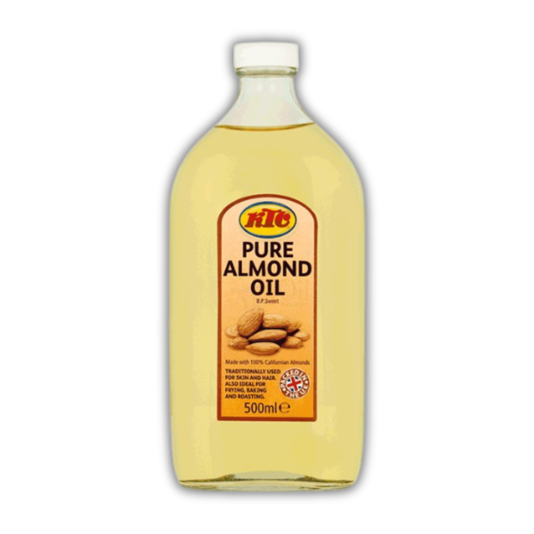 KTC PURE ALMOND OIL 500ML