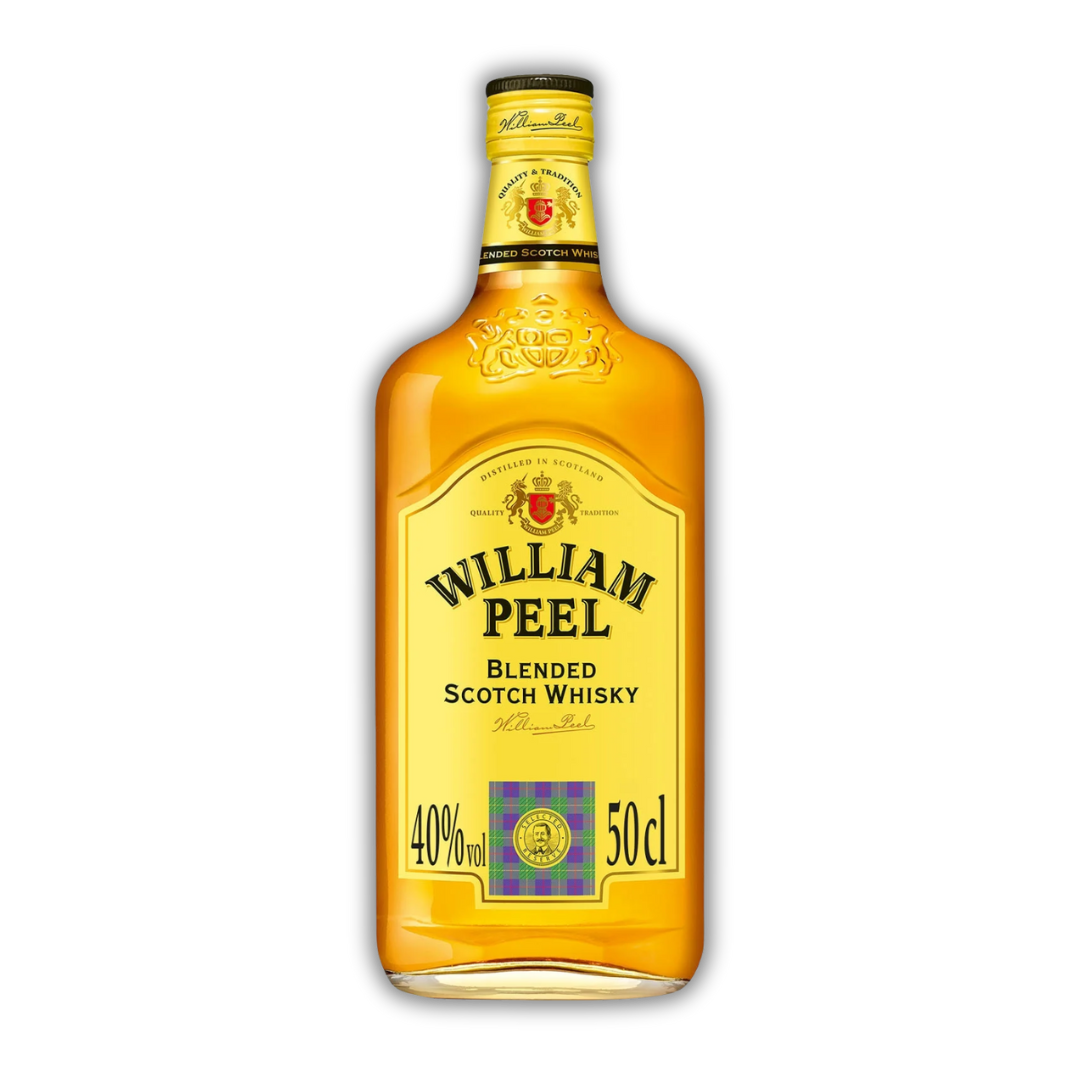 50CL WHISKY 40%V WILLIAM PEEL
