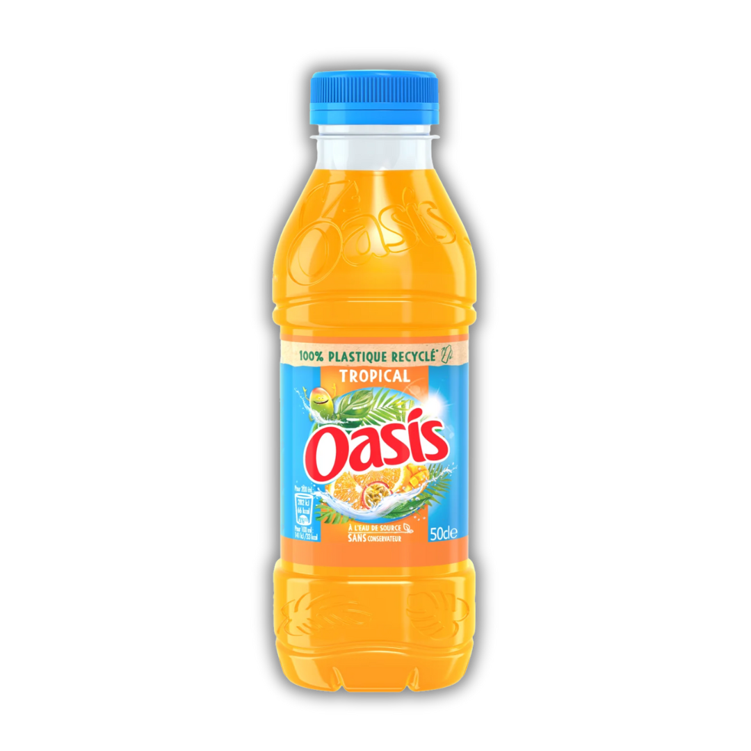 PET 50CL OASIS TROPICAL