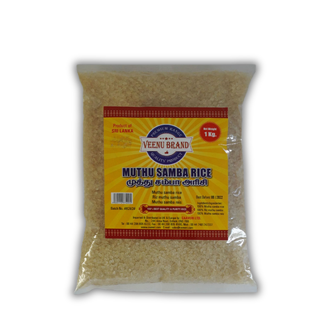 VEENU MUTHU SAMBA 5KG