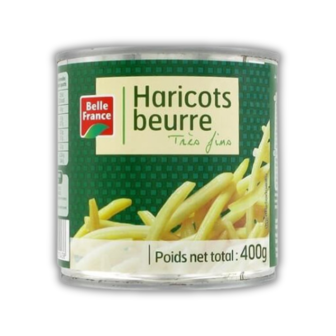 BF HARICOTS BEURRE 800G