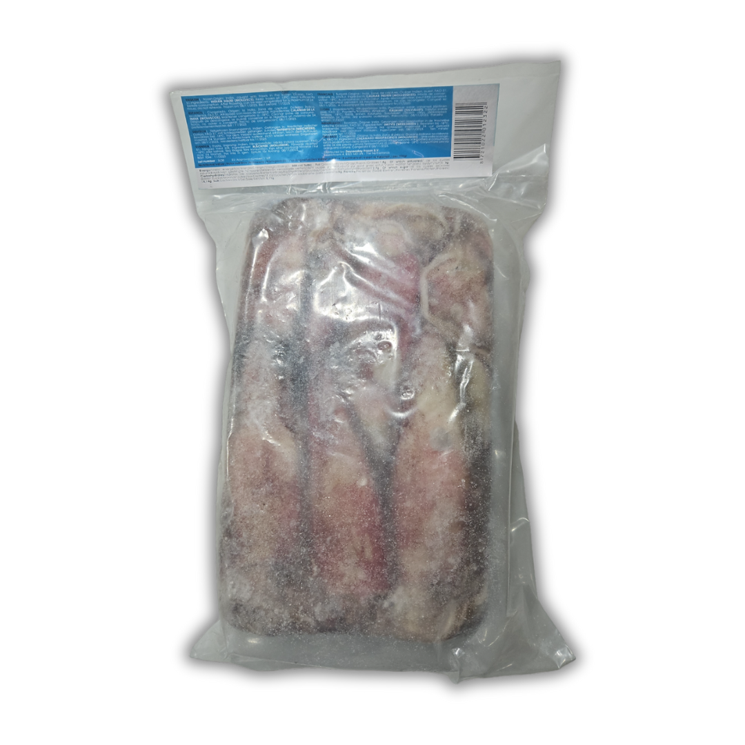 SQUID WHOLE LOLIGO DUVAUCELI 3-6 2KG