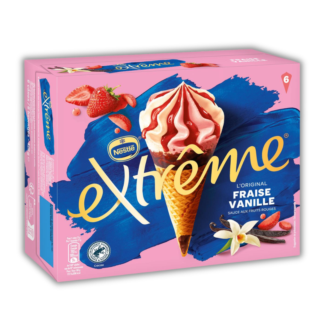 426G 6 CONES EXTREME VAN FRAIS