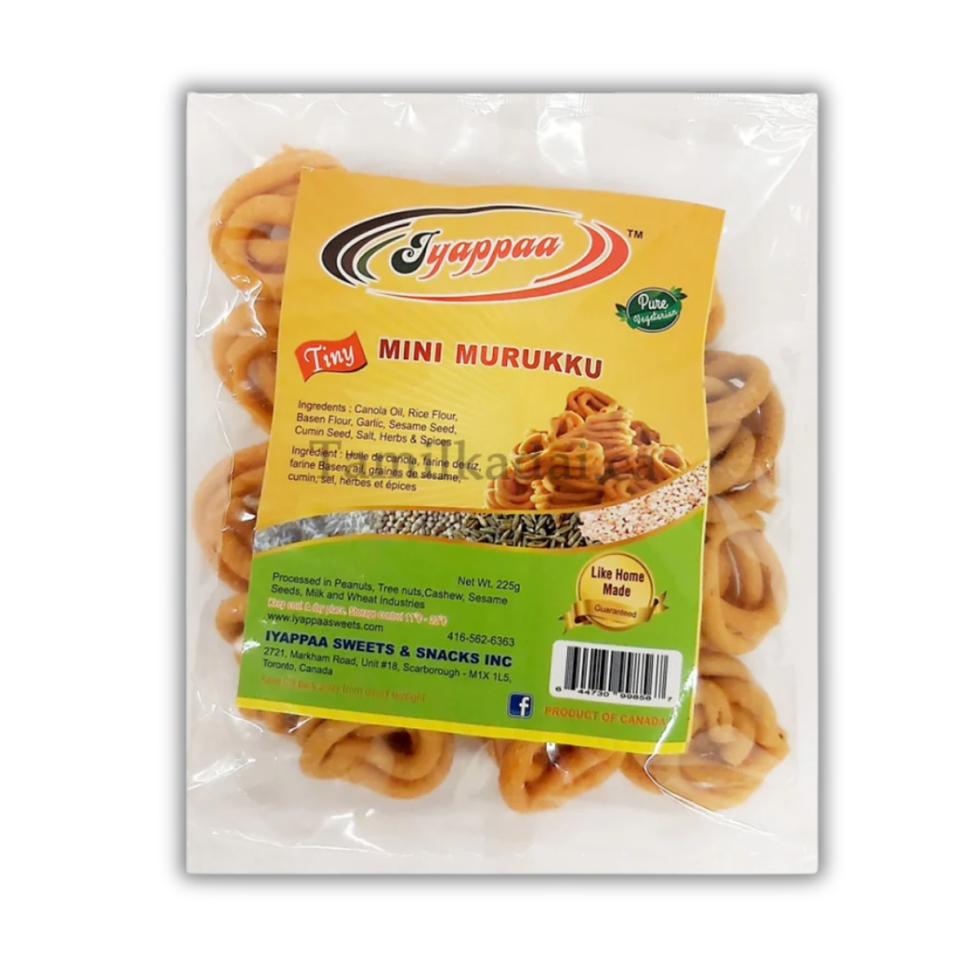 MINI MURUKU 175G IYAPPAA