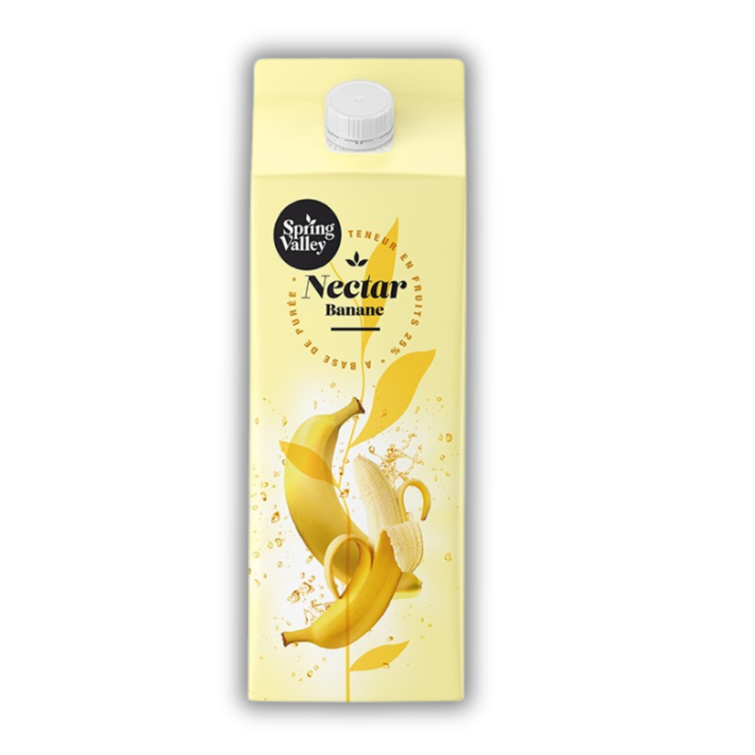SPRING VALLEY BANANE 1L