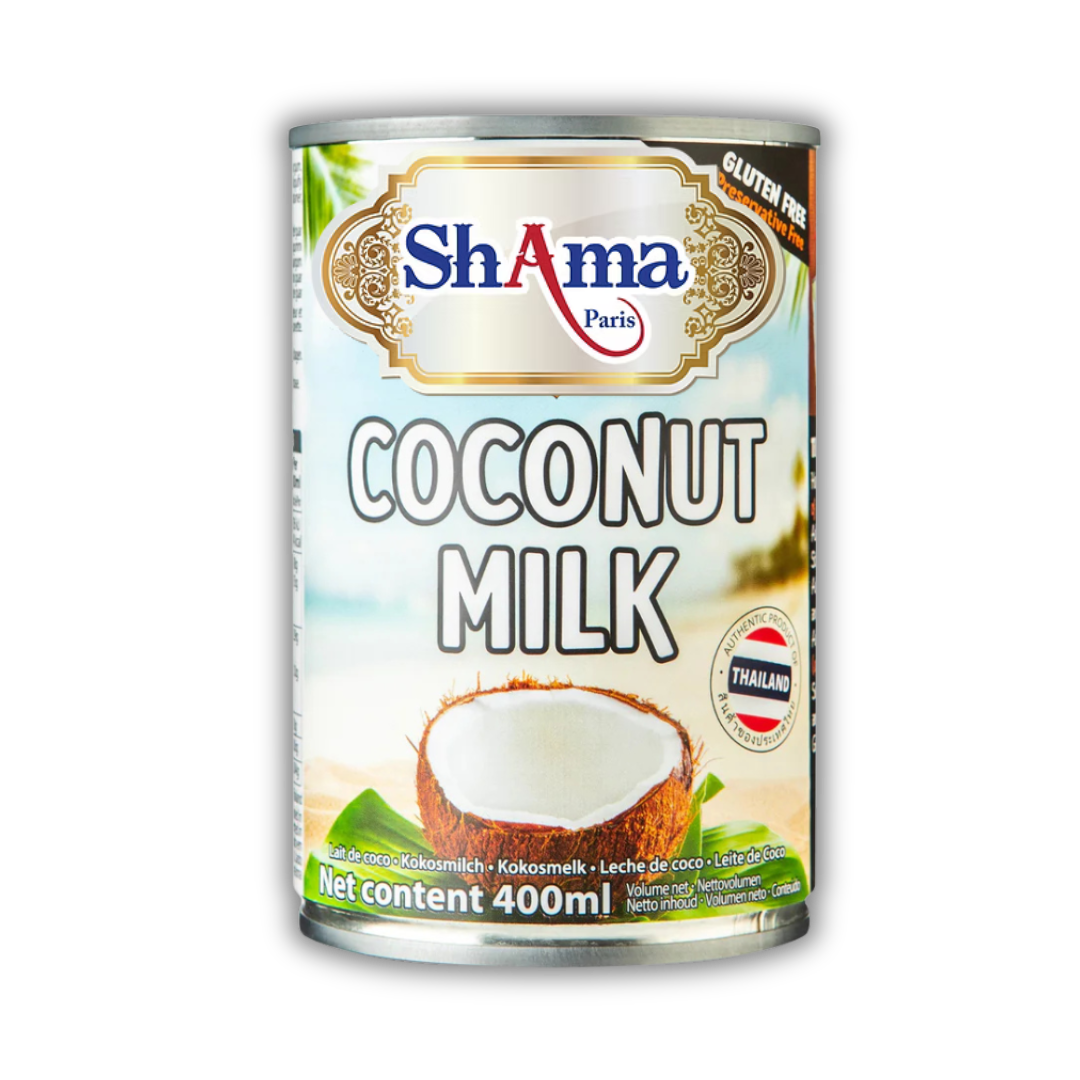 SHAMA COCONUT MILK 400ML