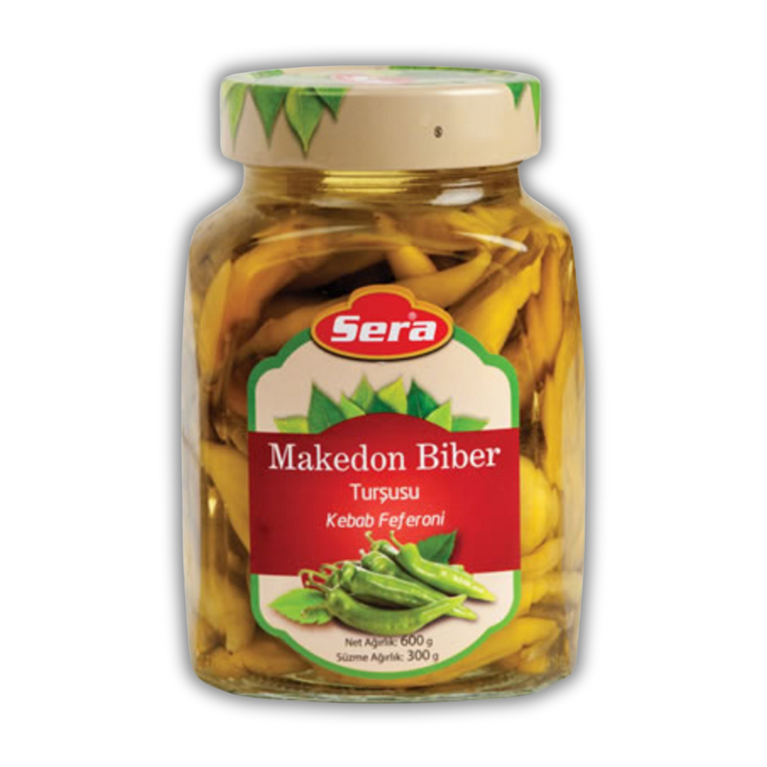SERA MAKEDON BIBER 600G