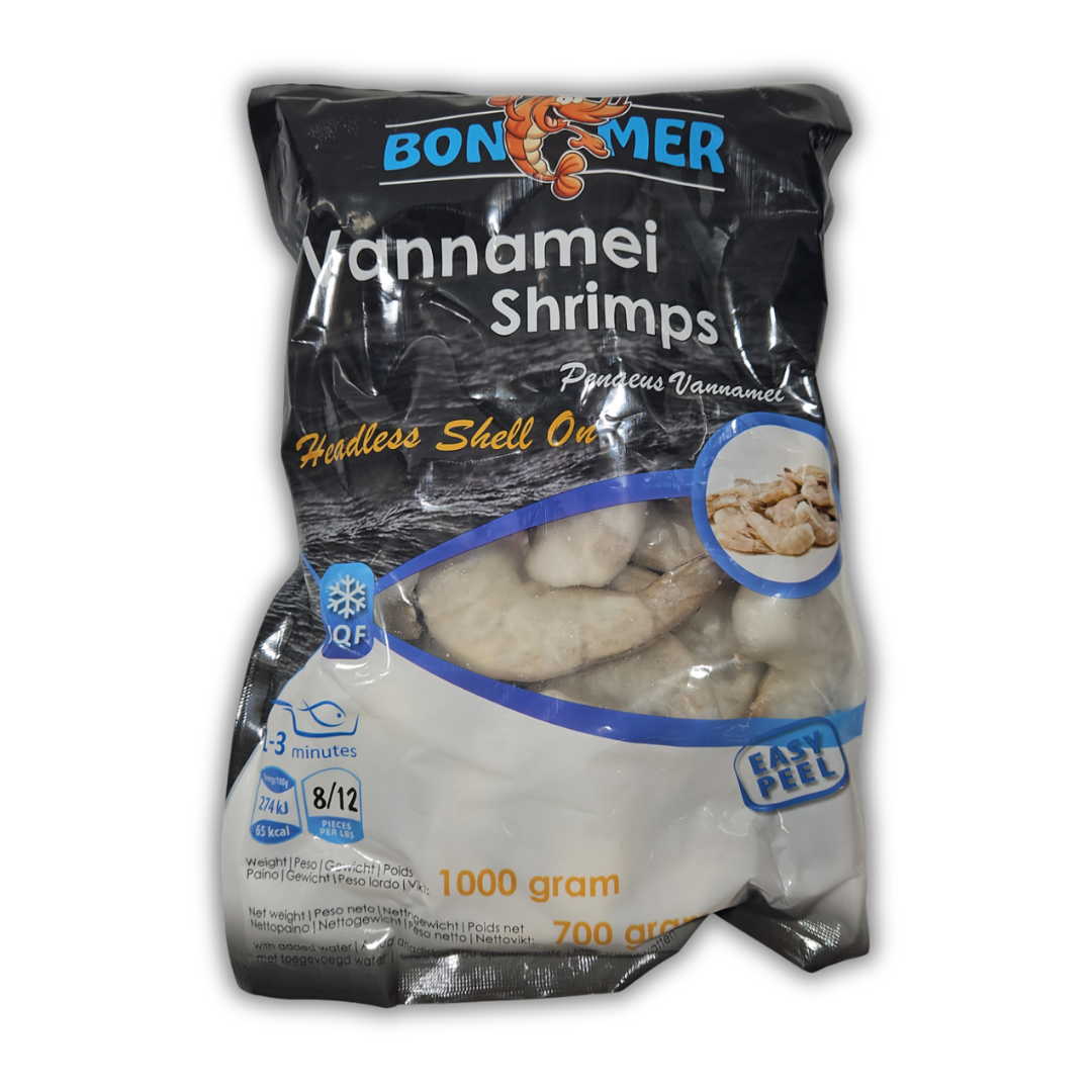 VANNAMEI SHRIMPS BONMER 1KG