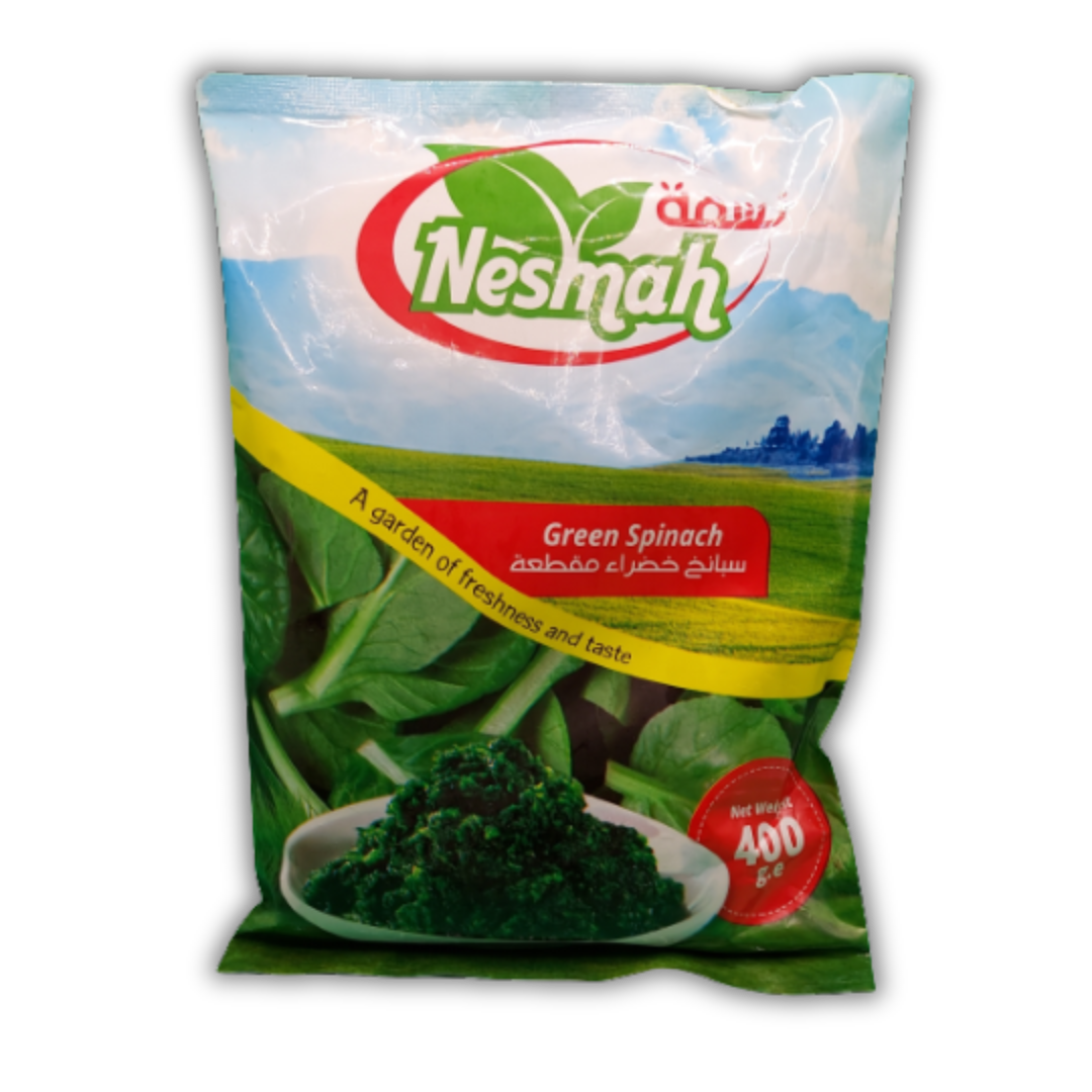NESMAH GREEN SPINACH 400G