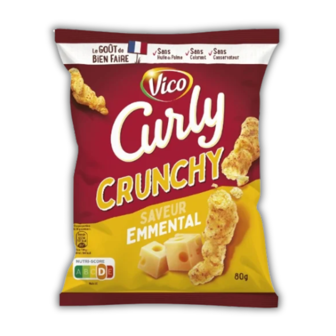 80G LE CRUNCHY EMMENTAL