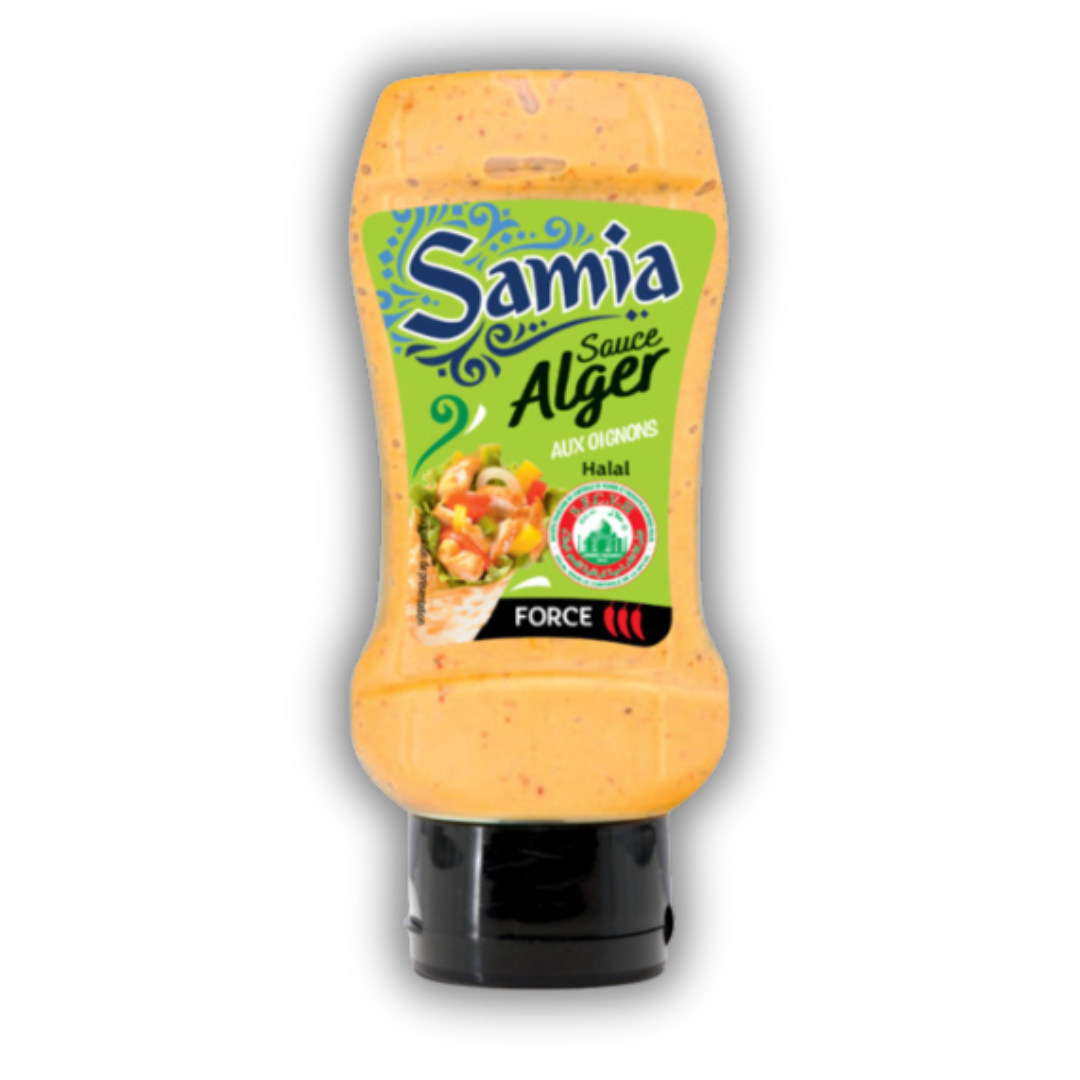 SAUCE ALGER HALAL 360 G SAMIA