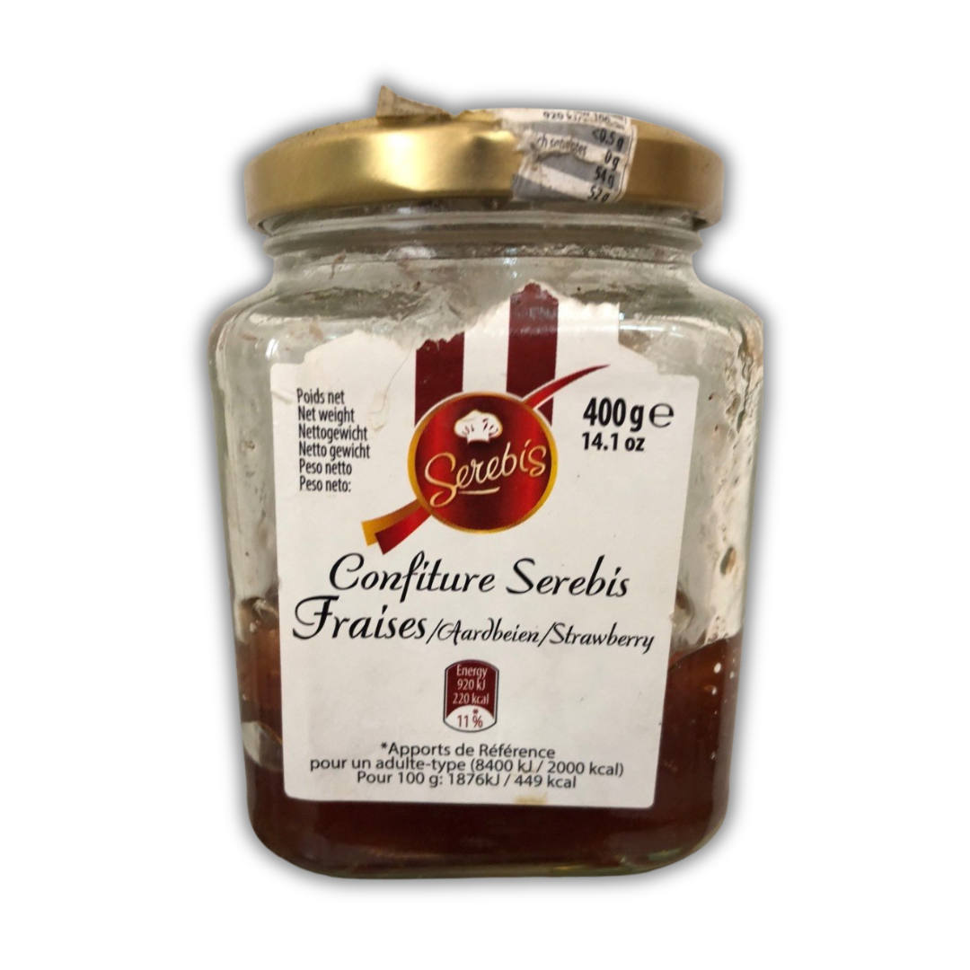 SEREBIS FRAISES 400G