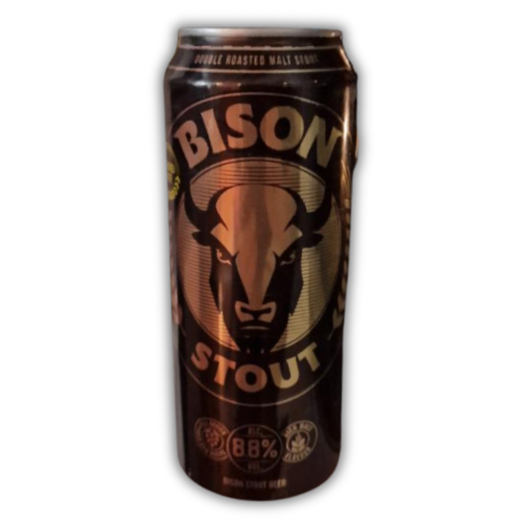 BISON STOUT 8.8 50CL
